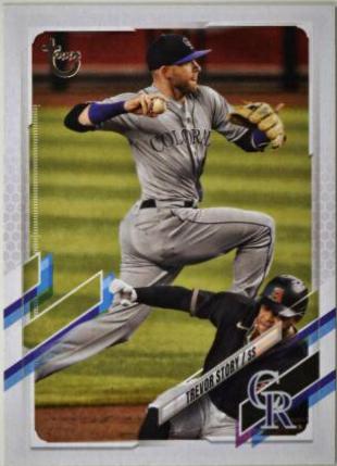 Trevor Story [Vintage Stock] #475