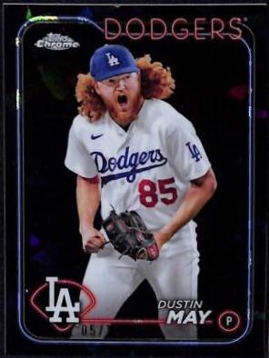 Dustin May [Black] #683
