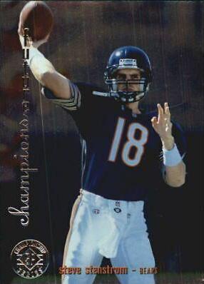 Steve Stenstrom #10 Football Cards 1995 SP Championship