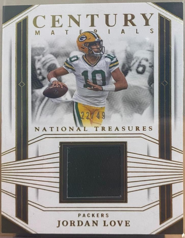 Jordan Love [Gold] #53