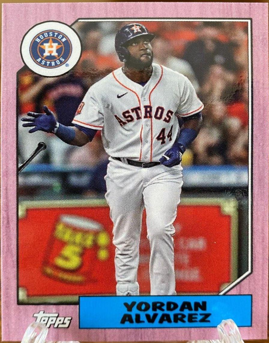 Yordan Alvarez [Pink] #78B-23