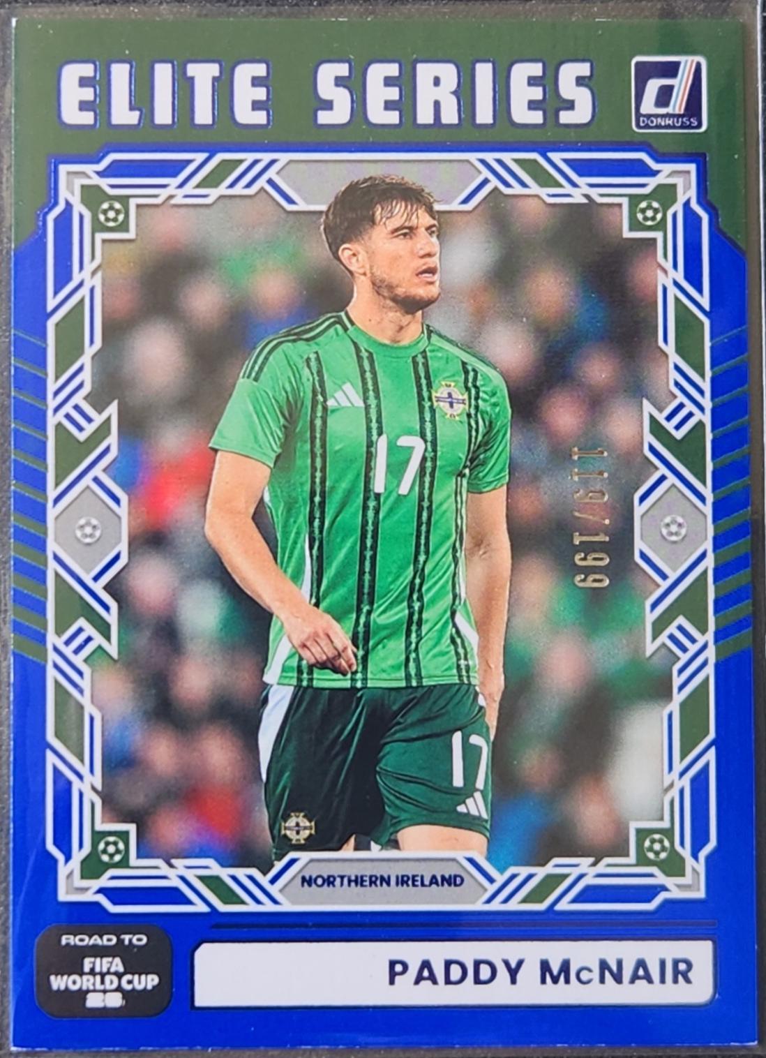 Paddy McNair [Blue] #5