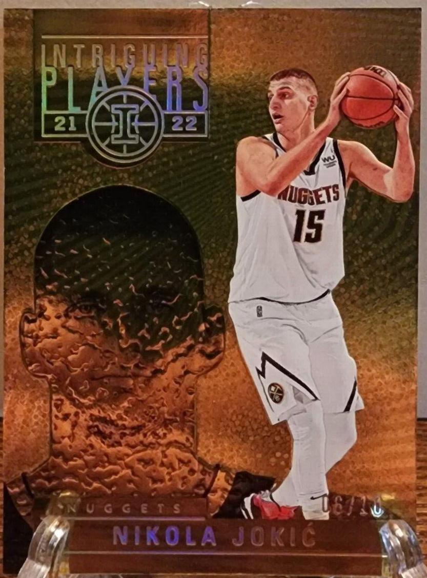 Nikola Jokic [Gold] #21