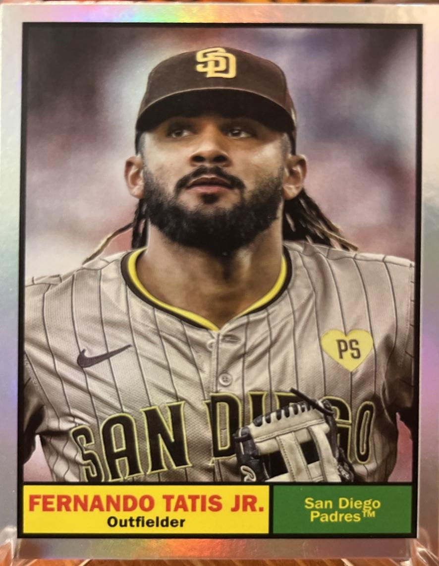 Fernando Tatis Jr. [Rainbow Foilboard] #63