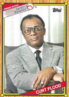 Curt Flood--Commissioner