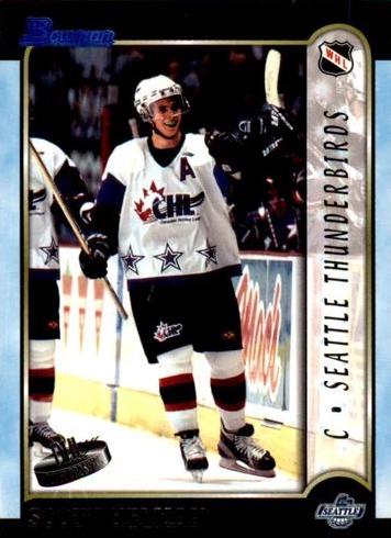 Scott Kelman #9 Hockey Cards 1999 Bowman CHL