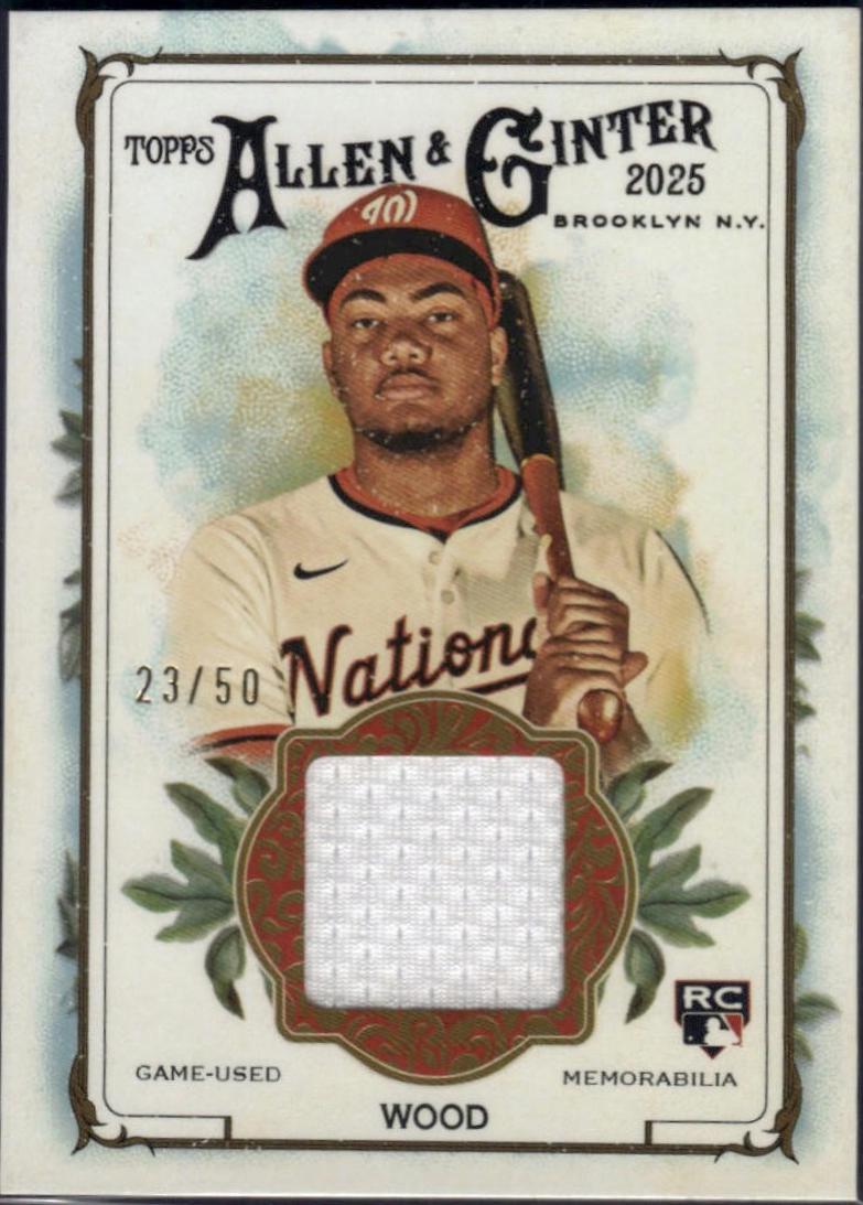 James Wood [Allen and Ginter Back] #AGR-JW