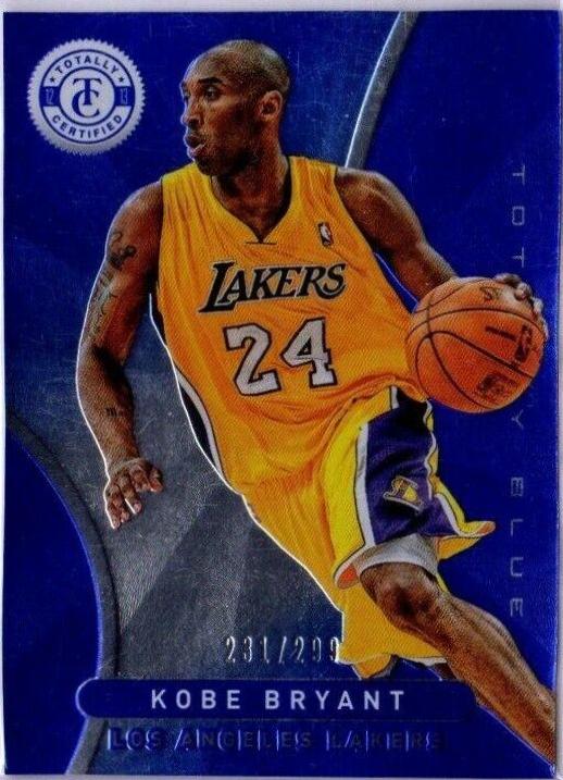 Kobe Bryant #81 Basketball Cards 2012 Panini Totally Certified