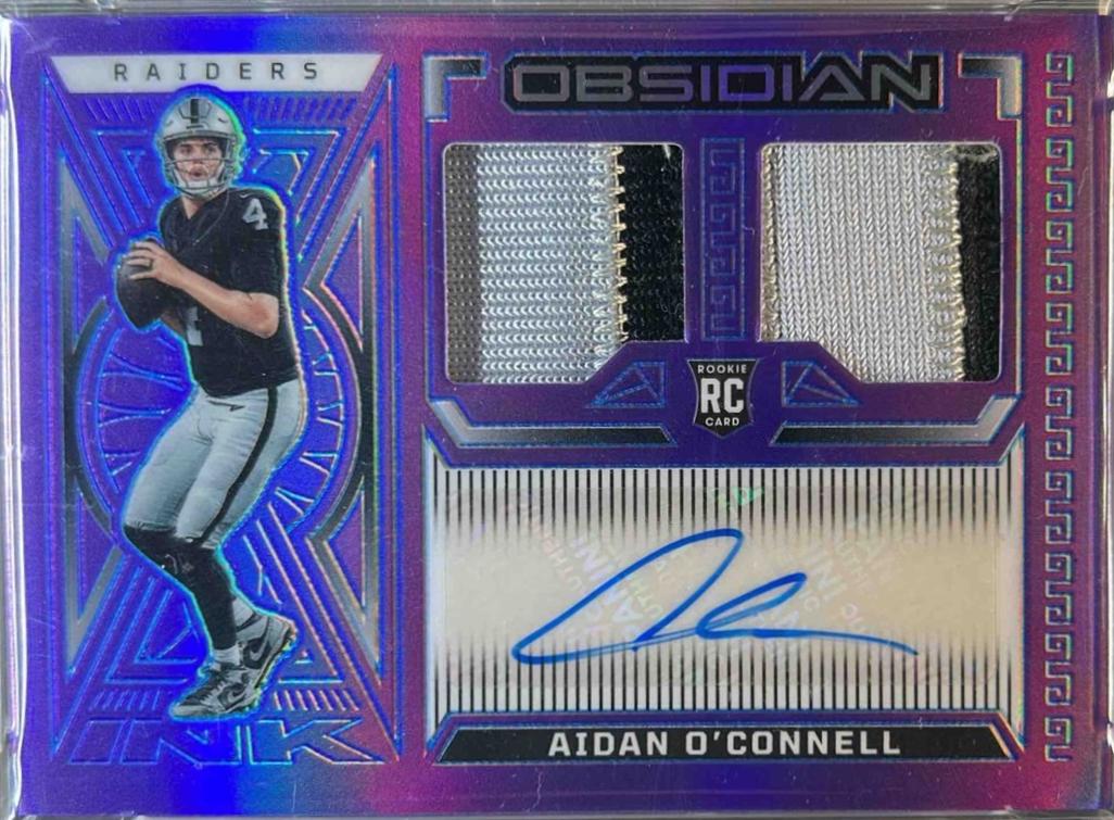 Aidan O'Connell [Purple Flood Electric Etch FOTL] #12