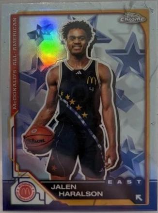 Jalen Haralson [Refractor] #4
