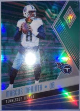Marcus Mariota [Green] #16