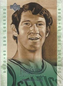 John Havlicek #15 Basketball Cards 2000 Upper Deck Legends Fiorentino Collection