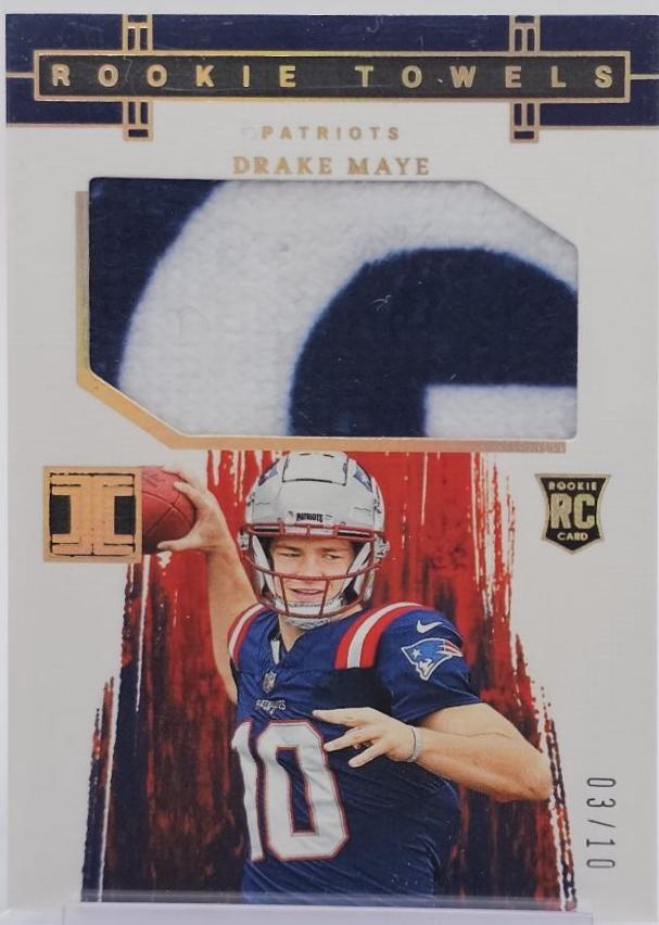 Drake Maye [Gold] #15