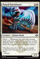Poised Practitioner [Foil] #18