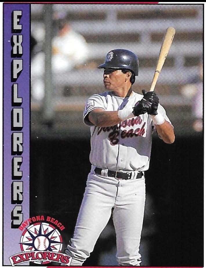 Jose Cruz #36 Baseball Cards 1991 Pacific Senior League