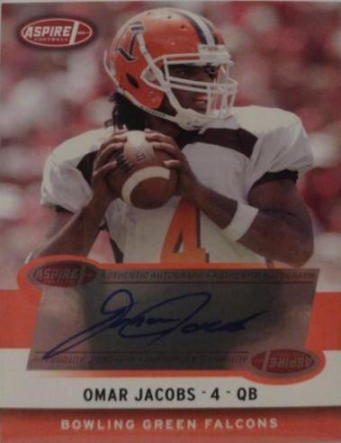 Omar Jacobs #24A 2006 Sage Aspire Football