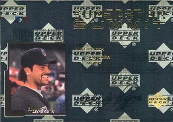 Mike Piazza #SS8 Baseball Cards 2001 Upper Deck Superstar Summit