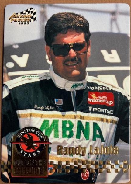 Randy LaJoie #28 Racing Cards 1995 Action Packed NASCAR