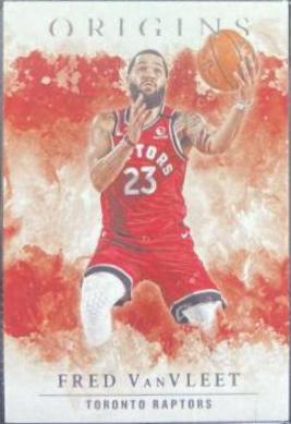 Fred VanVleet #53 2020-21 Panini Origins Basketball