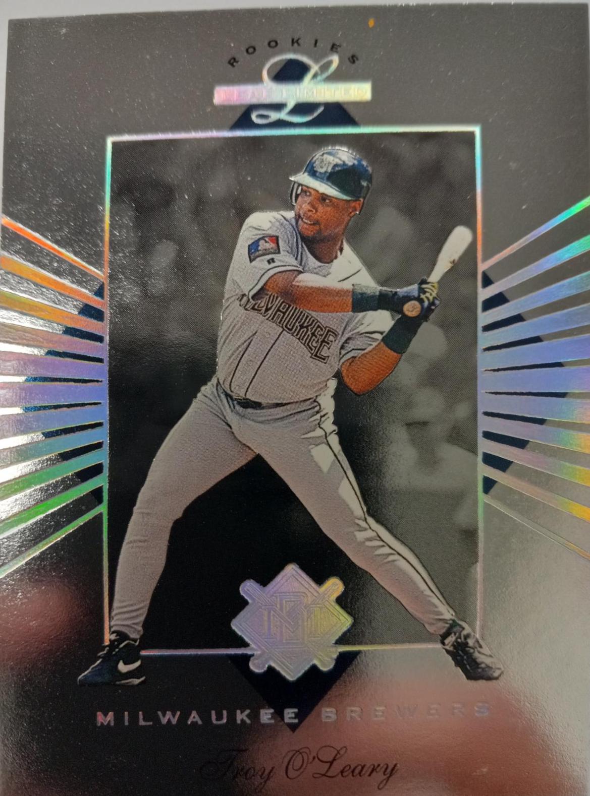 Troy O'Leary #21 Baseball Cards 1994 Leaf Limited Rookie