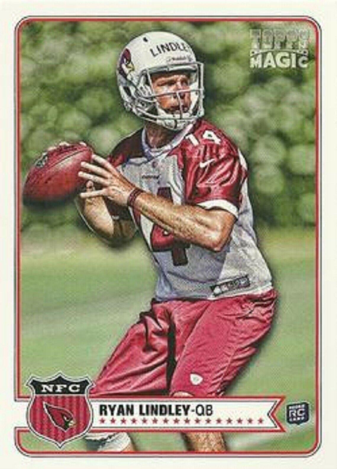 Ryan Lindley #53 2012 Topps Magic Football