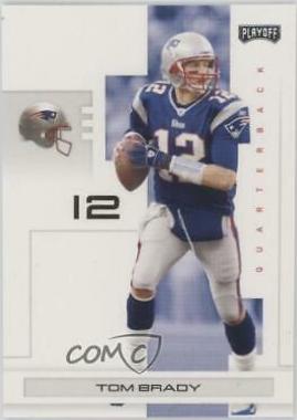 Tom Brady #56 2007 Playoffs NFL
