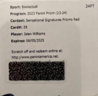 Jalen Williams