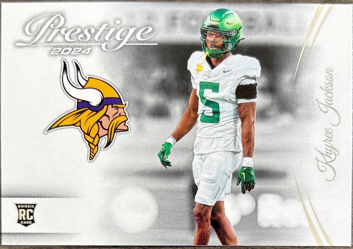 2024 Khyree Jackson [SP] #399