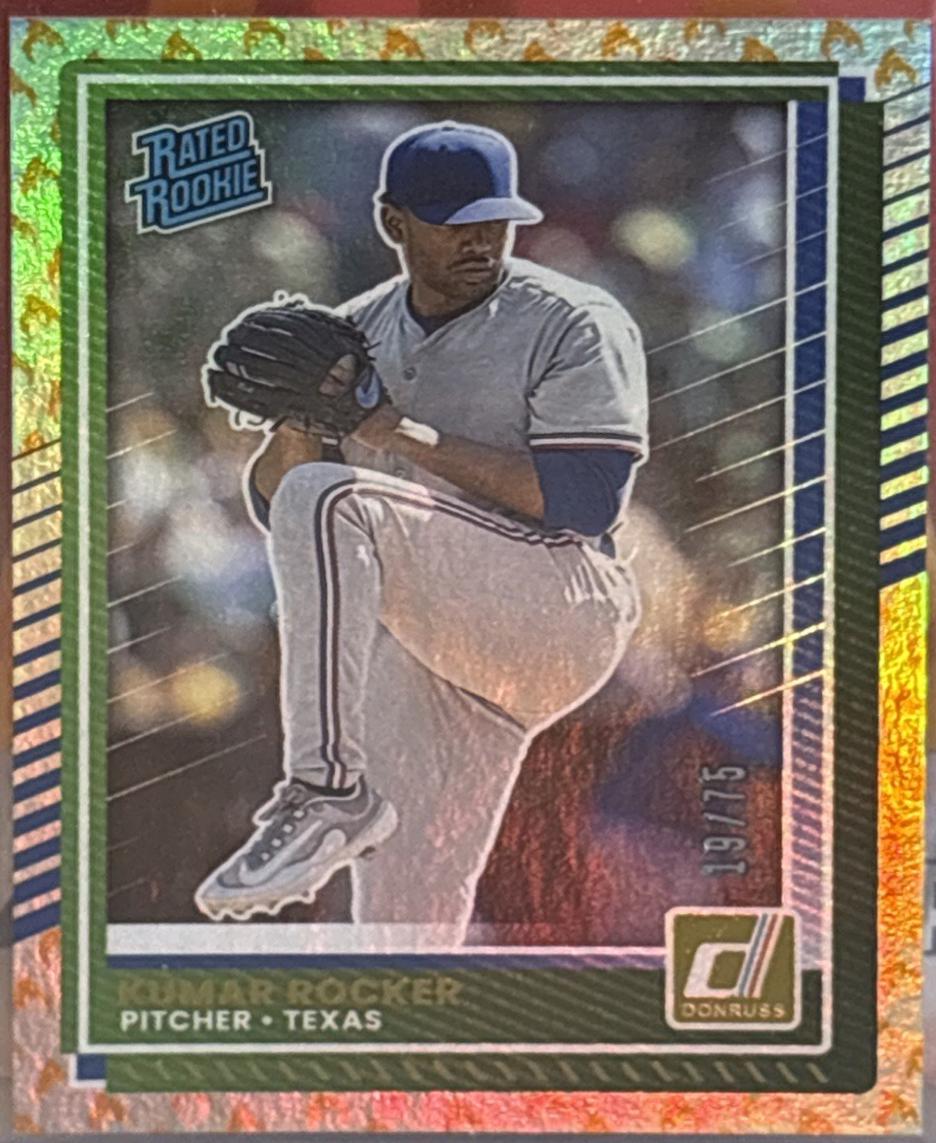 Kumar Rocker [On Fire] #18