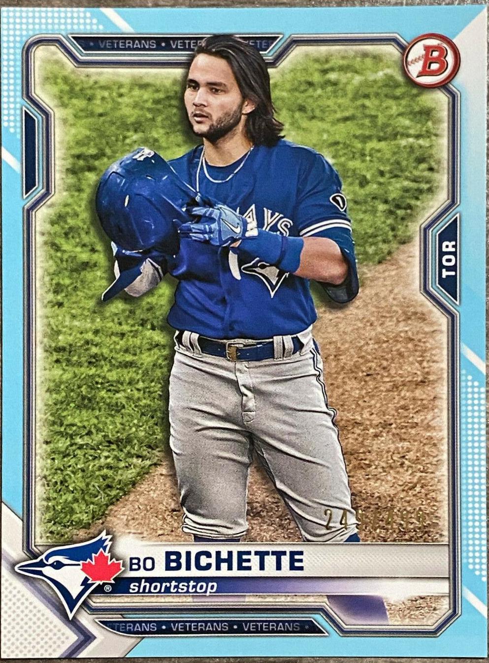 Bo Bichette [Blue] #7