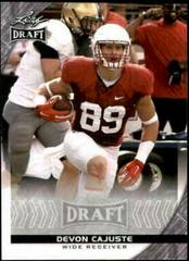 Devon Cajuste #28 Football Cards 2016 Leaf Draft Prices