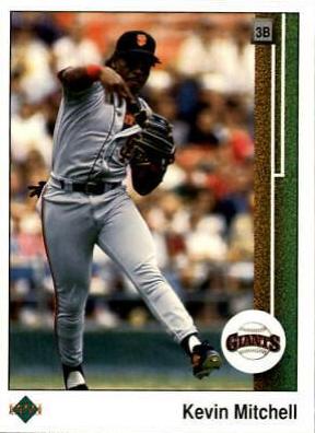 1989 Kevin Mitchell #163