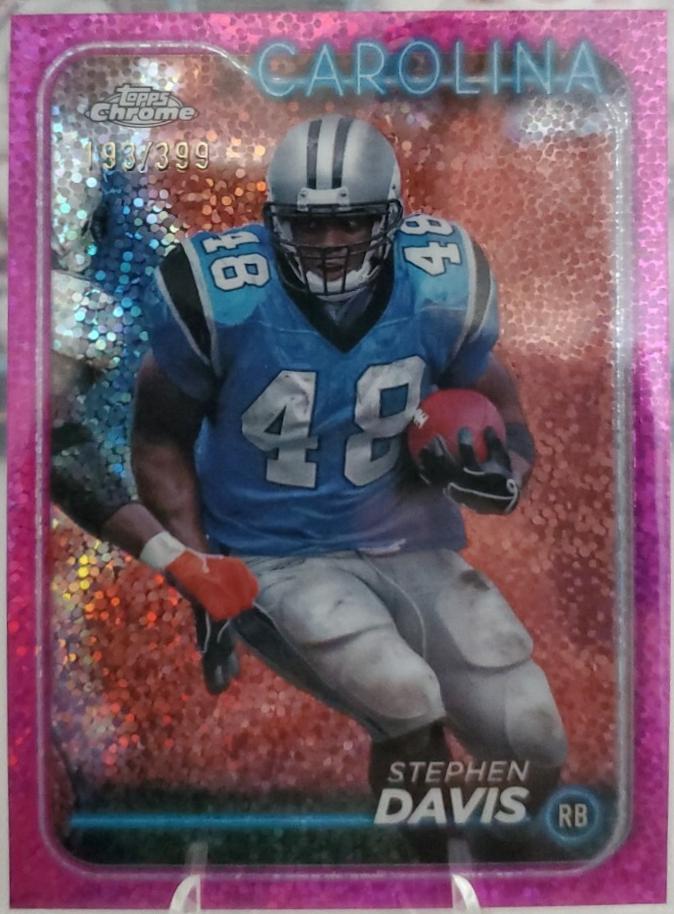 Stephen Davis [Purple Speckle Refractor] #14