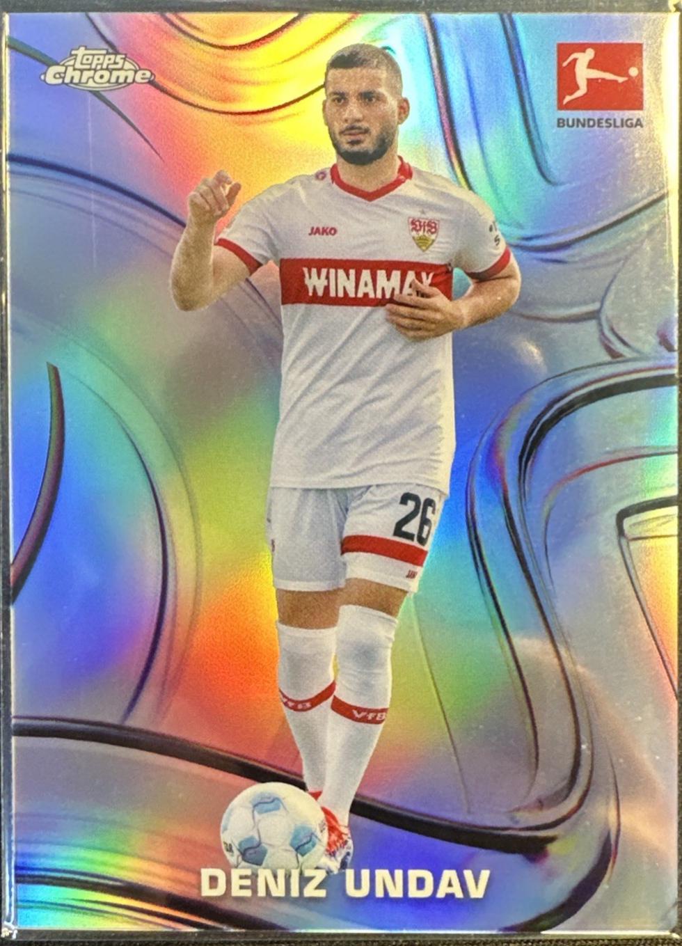 Deniz Undav #HM-15 2024 Topps Chrome Bundesliga Hobby Masters Soccer