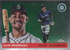 Julio Rodriguez #179 Prices | 2025 Topps Chrome Platinum