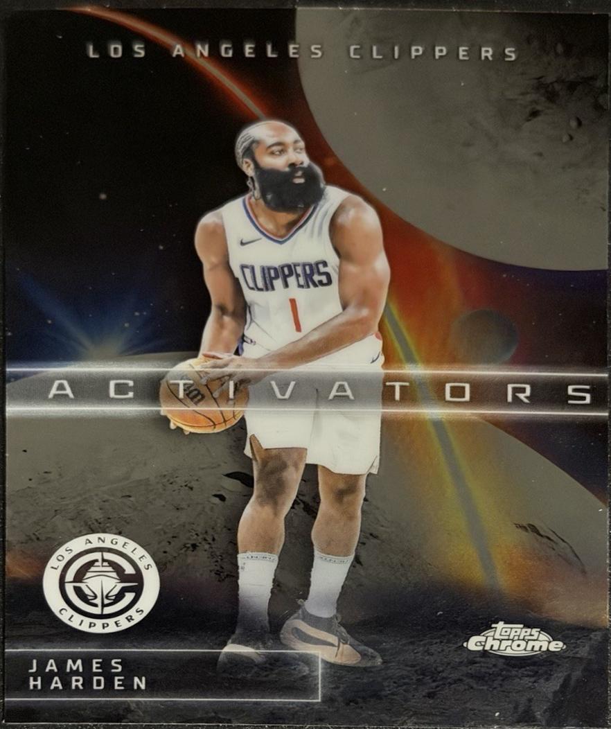 2025 James Harden #AC-8