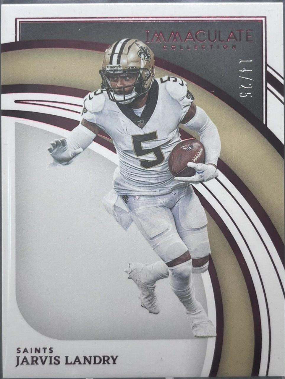 Jarvis Landry [Red] #58