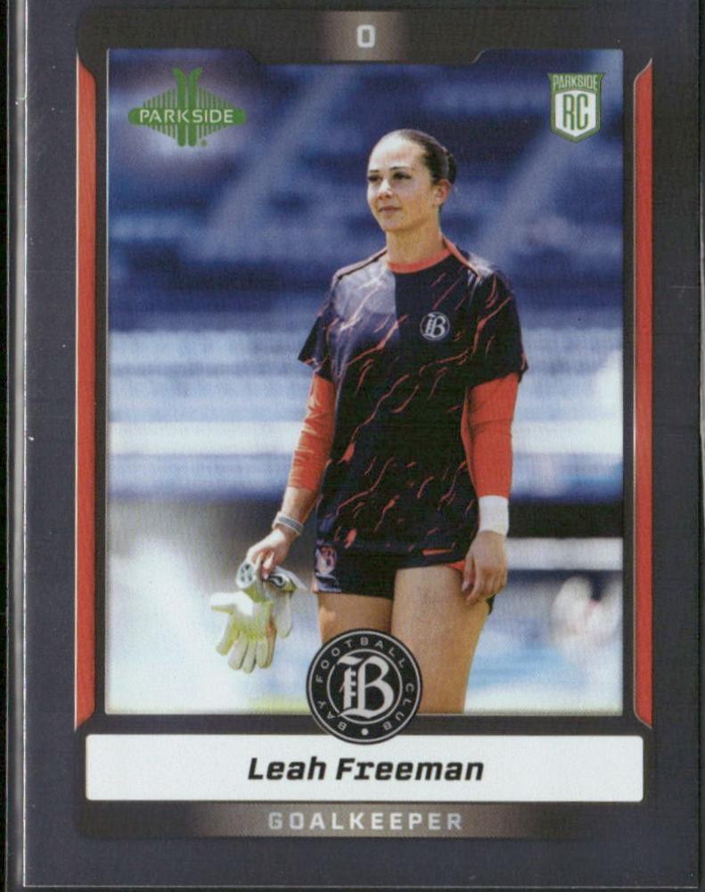 Leah Freeman #237 2025 Parkside Nwsl Collection Soccer