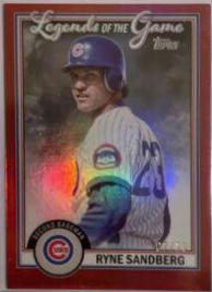 Ryne Sandberg [Red] #LG-20
