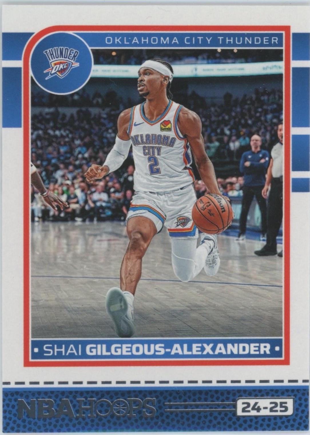 2024 Shai Gilgeous-Alexander #126