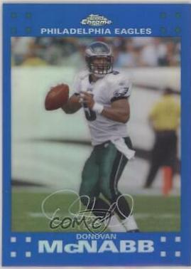 Donovan McNabb [Blue Refractor] #TC117
