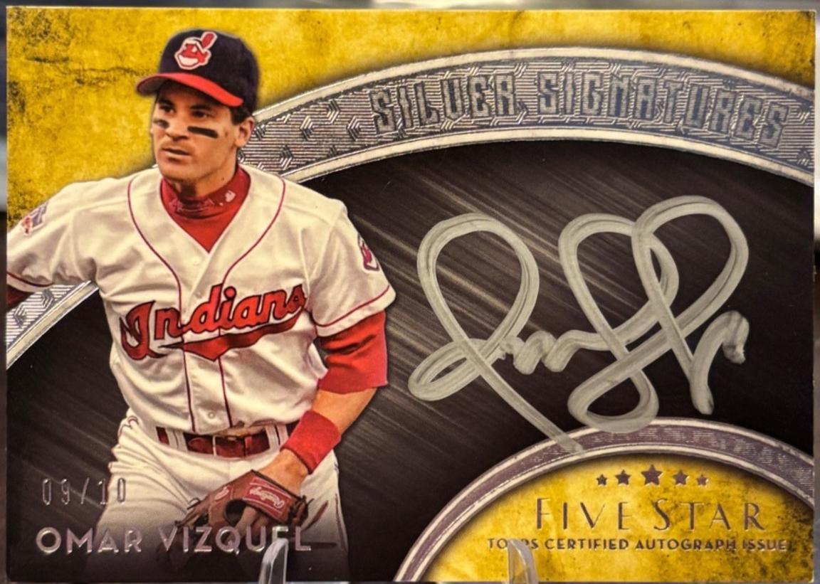 Omar Vizquel [Gold] #SS-OV