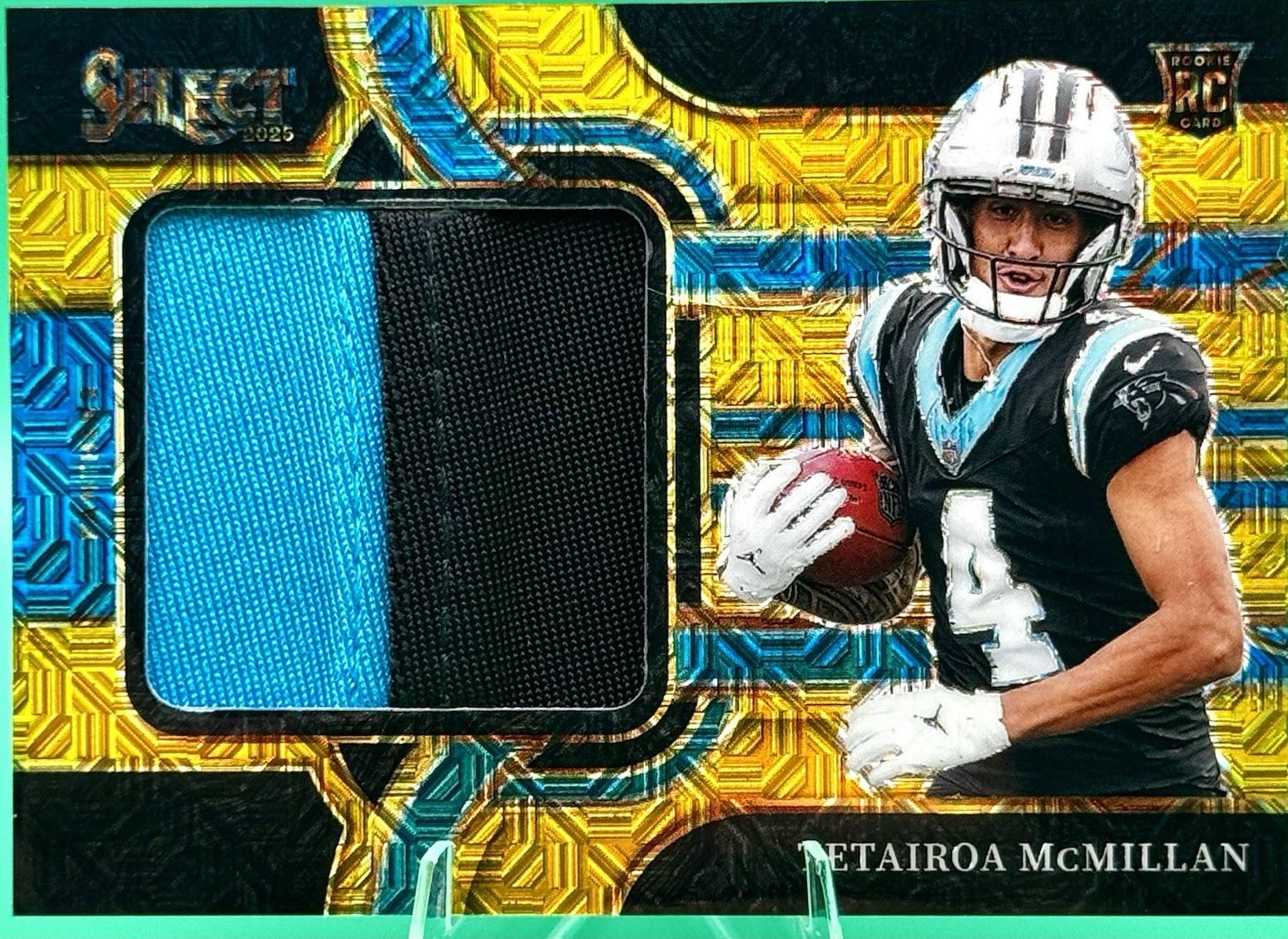 Tetairoa McMillan [Gold] #JRSW-TMN
