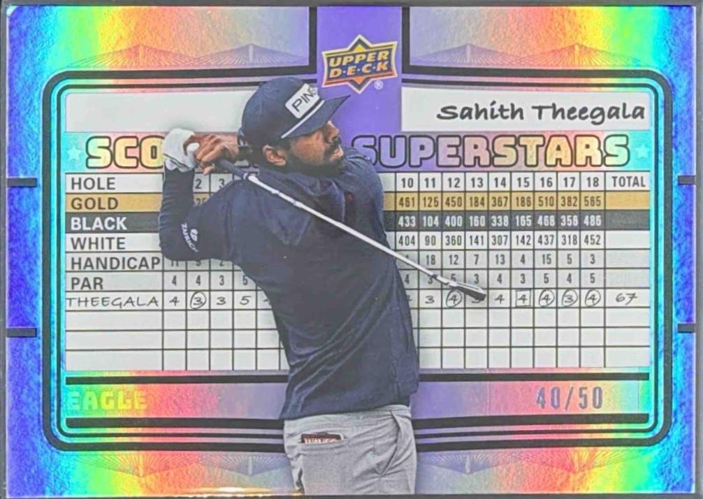 Sahith Theegala [Eagle] #SS-16