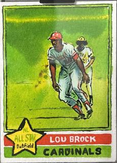 Lou Brock