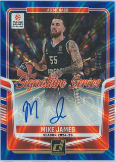 Mike James