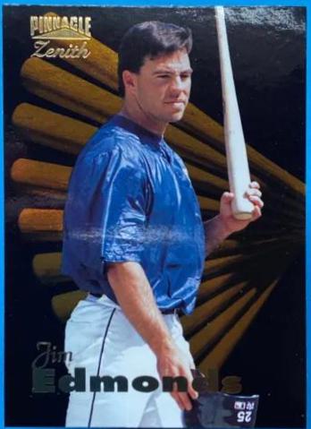 Jim Edmonds #26 Baseball Cards 1996 Zenith