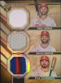 Trea Turner / Bryce Harper / Kyle Schwarber