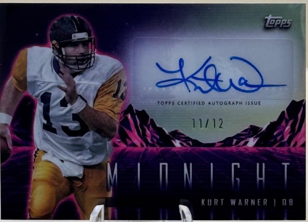 Kurt Warner [Midnight] #HZS-KW