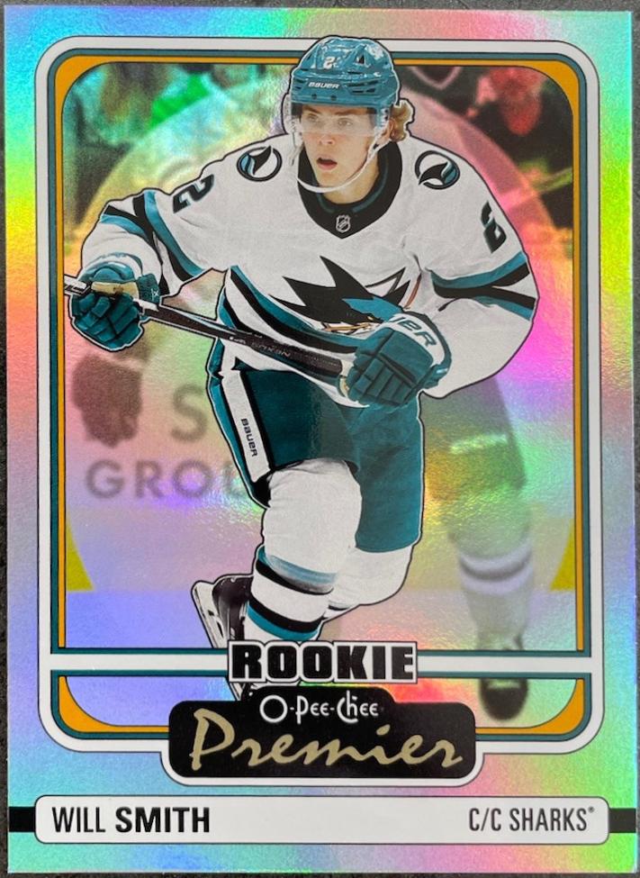 Will Smith #P-97 Hockey Cards 2024 O-Pee-Chee Premier
